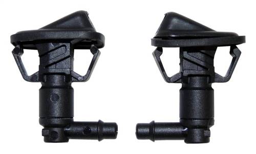 Crown Automotive Jeep Replacement - Crown Automotive Jeep Replacement Windshield Washer Nozzle Set - 68293025K