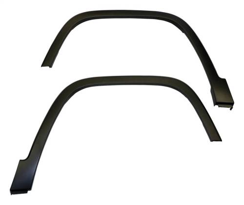 Crown Automotive Jeep Replacement - Crown Automotive Jeep Replacement Fender Flare Set - 68210314K