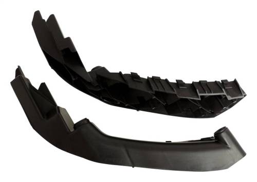 Crown Automotive Jeep Replacement - Crown Automotive Jeep Replacement Fascia Bracket Set - 68223469K