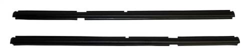 Crown Automotive Jeep Replacement - Crown Automotive Jeep Replacement Door Glass Weatherstrip Set - 55135890K