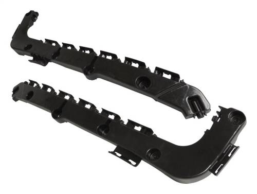 Crown Automotive Jeep Replacement - Crown Automotive Jeep Replacement Fascia Bracket Set - 55079222K