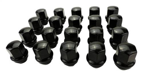 Crown Automotive Jeep Replacement - Crown Automotive Jeep Replacement Lug Nut Kit - 6509422BLK