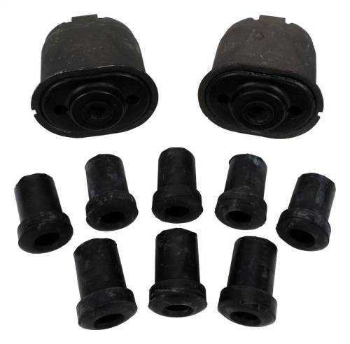 Crown Automotive Jeep Replacement - Crown Automotive Jeep Replacement Leaf Spring Bushing Kit - 4228492K