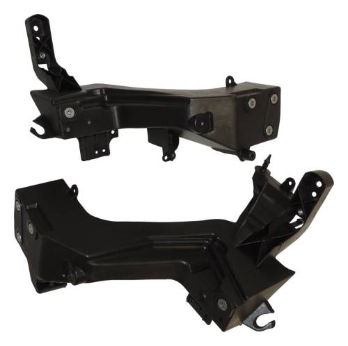 Crown Automotive Jeep Replacement - Crown Automotive Jeep Replacement Headlight Mounting Bracket Set - 68223399K