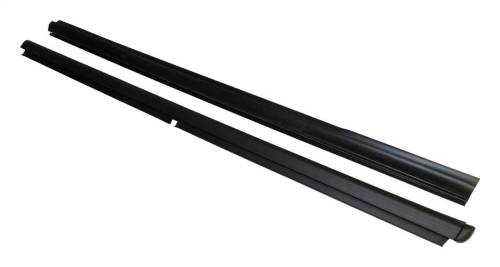 Crown Automotive Jeep Replacement - Crown Automotive Jeep Replacement Door Glass Weatherstrip Set - 55135898K