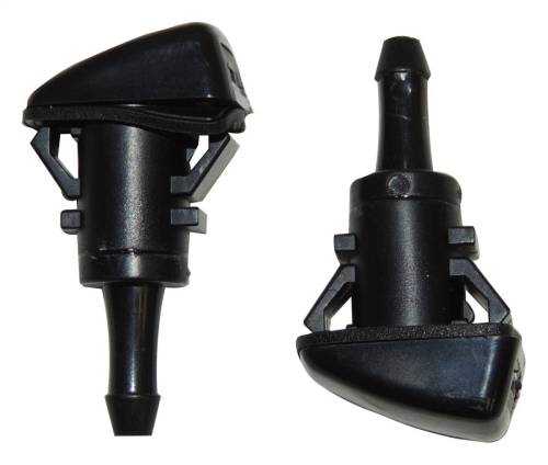 Crown Automotive Jeep Replacement - Crown Automotive Jeep Replacement Windshield Washer Nozzle Set - 5165712K