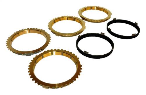 Crown Automotive Jeep Replacement - Crown Automotive Jeep Replacement Synchronizer Blocking Ring Set - 3550BRK