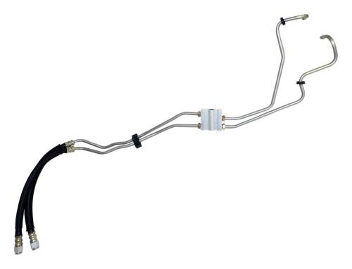 Crown Automotive Jeep Replacement - Crown Automotive Jeep Replacement Transmission Cooler Hose Set - 55037841AK