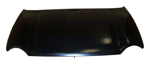 Crown Automotive Jeep Replacement - Crown Automotive Jeep Replacement Hood - 55177200AF