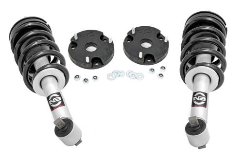 Rough Country - Rough Country 2 Inch Lift Kit - N3 Struts - Chevy Tahoe/Suburban/Yukon 1500 4WD (2021-2024) - 11230