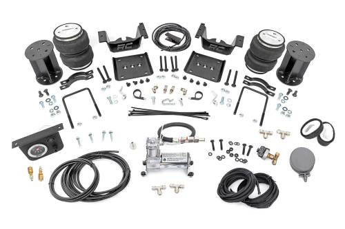 Rough Country - Rough Country Air Spring Kit w/compressor - 6-7.5 Inch Lift Kit - Chevy/GMC 1500 (07-18) - 100056C