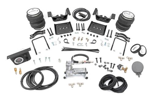 Rough Country - Rough Country Air Spring Kit w/compressor - Chevy/GMC 1500 (07-18) - 10005C