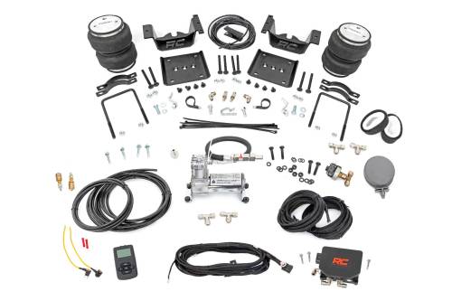 Rough Country - Rough Country Air Spring Kit w/compressor - Wireless Controller - Chevy/GMC 1500 2WD/4WD (07-18) - 10005WC