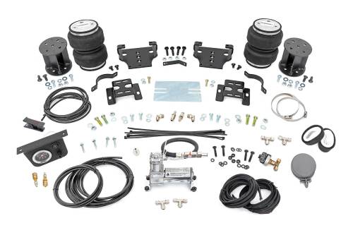 Rough Country - Rough Country 6 Inch Lift Kit w/compressor - Air Spring Kit - Chevy/GMC 2500HD (01-10) - 100064C