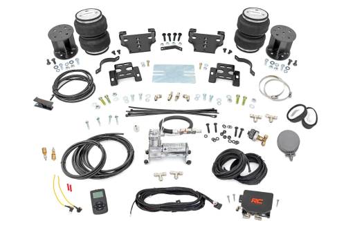 Rough Country - Rough Country Air Spring Kit w/compressor - Wireless Controller - 6 Inch Lift Kit - Chevy/GMC 2500HD (01-10) - 100064WC