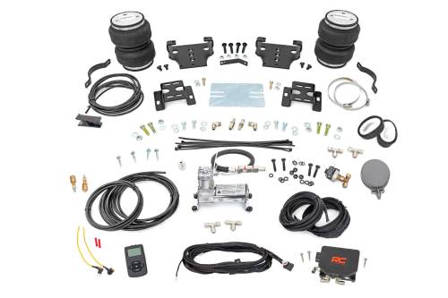 Rough Country - Rough Country Air Spring Kit w/compressor - Wireless Controller - 0-6" Lift - Chevy/GMC 2500HD (01-10) - 10006WC