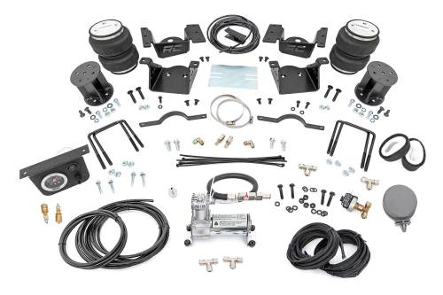 Rough Country - Rough Country 7.5 Inch Lift Kit w/compressor - Air Spring Kit - Chevy/GMC 2500HD/3500HD (11-19) - 100074C