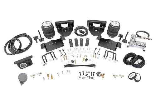 Rough Country - Rough Country Air Spring Kit w/Compressor - 0-6" Lifts - Ford F-150 4WD (04-14) - 10008C