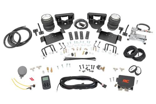 Rough Country - Rough Country Air Spring Kit w/compressor - Wireless Controller - 0-6" Lifts - Ford F-150 4WD (2004-2014) - 10008WC