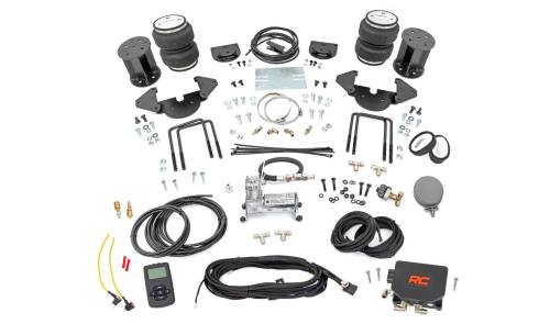 Rough Country - Rough Country Air Spring Kit w/compressor - Wireless Controller - 4-6 Inch Lift Kit - Chevy/GMC 1500 (19-23) - 100116WC