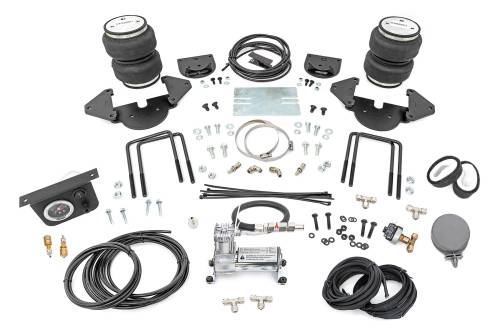 Rough Country - Rough Country Air Spring Kit w/compressor - Chevy/GMC 1500 (19-23) - 10011C