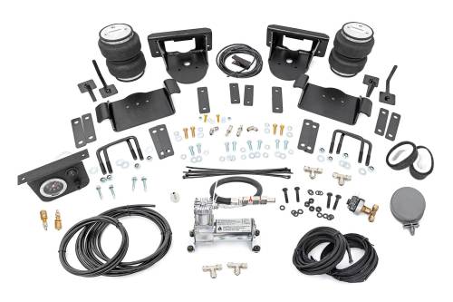 Rough Country - Rough Country Air Spring Kit w/Compressor - 0-6" Lifts - Ford F-150 4WD (15-20) - 10017C