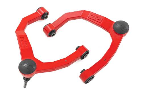 Rough Country - Rough Country Forged Upper Control Arms - OE Upgrade - Chevy/GMC 1500 (19-23) - 10018RED