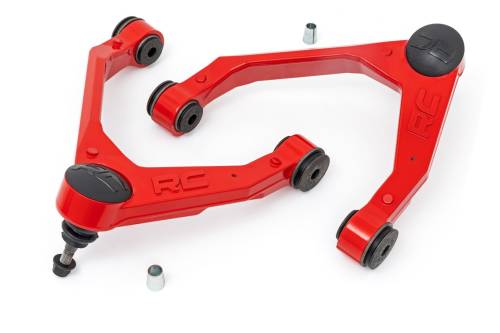 Rough Country - Rough Country Red Forged Upper Control Arms - OE Upgrade - Chevy/GMC 1500 (07-18) - 10025RED