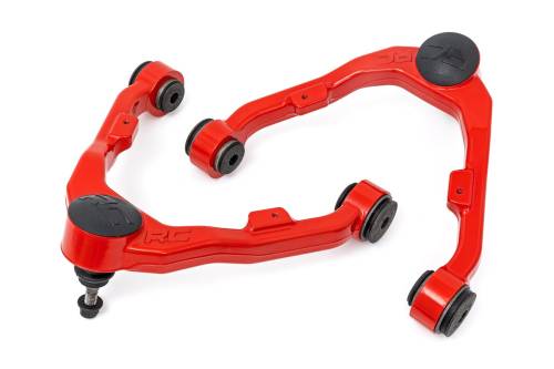 Rough Country - Rough Country Red Forged Upper Control Arms - OE Upgrade - Chevy/GMC 1500 (99-06) - 10026RED