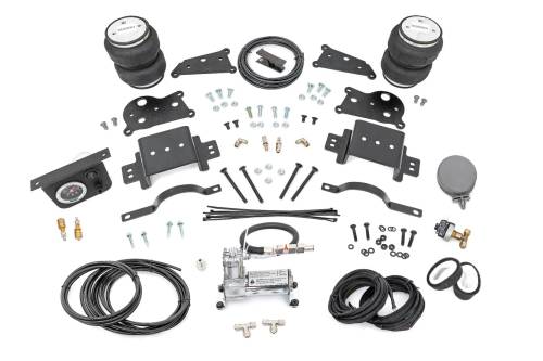 Rough Country - Rough Country Air Spring Kit w/compressor - Ram 2500 4WD (2014-2023) - 10029C