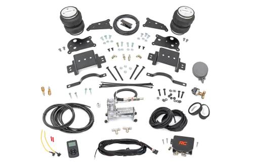 Rough Country - Rough Country Air Spring Kit w/compressor - Wireless Controller - Ram 2500 4WD (2014-2023) - 10029WC