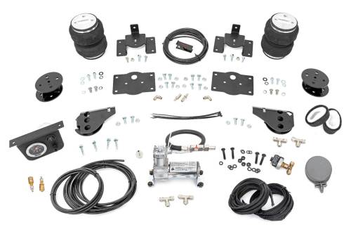 Rough Country - Rough Country Air Spring Kit w/compressor - 4 Inch Lift Kit - Ram 1500 2WD/4WD - 100324C