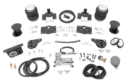 Rough Country - Rough Country Air Spring Kit w/compressor - 6 Inch Lift Kit - Ram 1500 2WD/4WD - 100326C