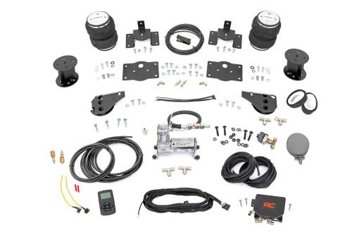 Rough Country - Rough Country Air Spring Kit w/compressor - Wireless Controller - 6 Inch Lift Kit - Ram 1500 (09-23 & Classic) - 100326WC