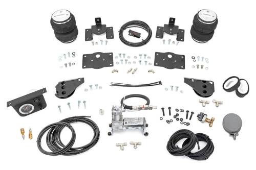 Rough Country - Rough Country Air Spring Kit w/compressor - Ram 1500 4WD (09-23 & Classic) - 10032C