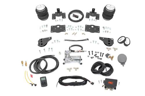 Rough Country - Rough Country Air Spring Kit w/compressor - Wireless Controller - Ram 1500 4WD (09-23 Classic) - 10032WC