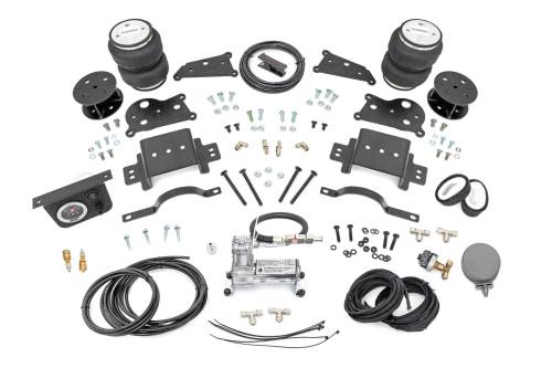 Rough Country - Rough Country Air Spring Spacer Kit w/ Compressor - 5" Lift - Ram 2500 4WD (14-24) - 10033AC