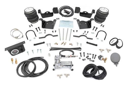 Rough Country - Rough Country Air Spring Kit w/compressor - Chevy 2500/3500 (20-23) - 10034C