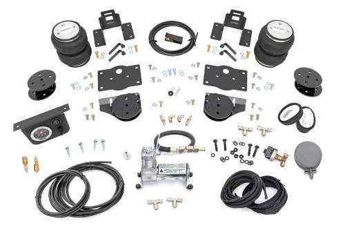 Rough Country - Rough Country Air Spring Kit w/compressor - 4 Inch Lift Kit - Ram 1500 4WD (19-23) - 100354C