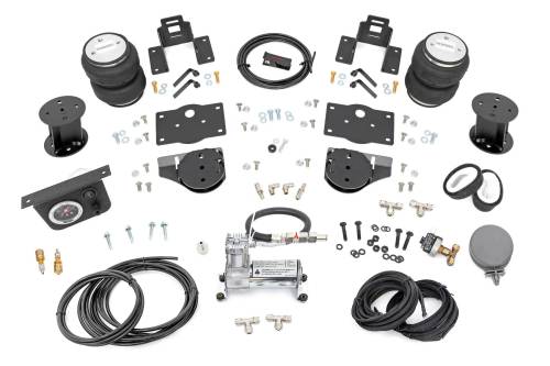 Rough Country - Rough Country Air Spring Kit w/compressor - 6 Inch Lift Kit - Ram 1500 4WD (19-23) - 100356C