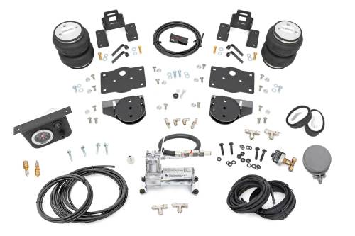 Rough Country - Rough Country Air Spring Kit w/compressor - Ram 1500 4WD (19-23) - 10035C