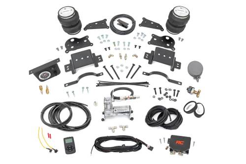 Rough Country - Rough Country Air Spring Kit w/compressor Wireless Controller Ram 2500 2WD (2014-2024) - 10037WC