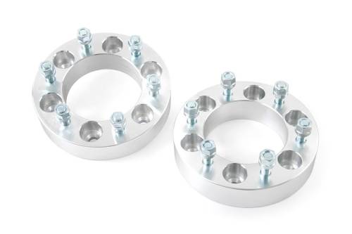 Rough Country - Rough Country 1.5 Inch Wheel Spacers - 6x5.5 - Chevy/GMC C10/K10 C15/K15 Truck (77-87) - 10086