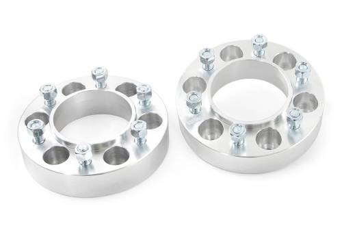 Rough Country - Rough Country 1.5 Inch Wheel Spacers - 6x5.5 - Toyota 4Runner (10-23)/Tacoma (05-23) - 10089