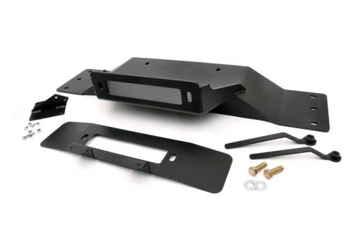 Rough Country - Rough Country Hidden Winch Mounting Plate - Ford F-150 2WD/4WD (2009-2014) - 1010