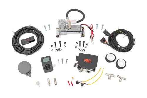 Rough Country - Rough Country Wireless Air Bag Controller Kit w/Compressor - 10106