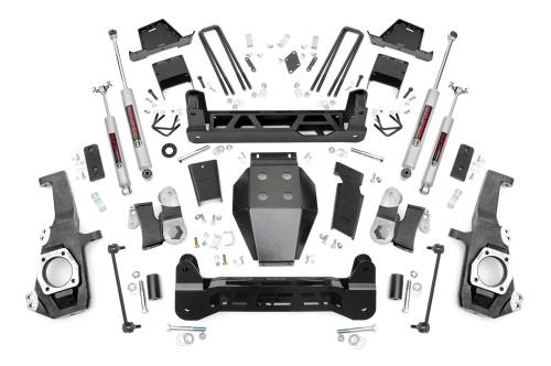 Rough Country - Rough Country 7 Inch Lift Kit - NTD - Chevy/GMC 2500HD (20-23) - 10130A