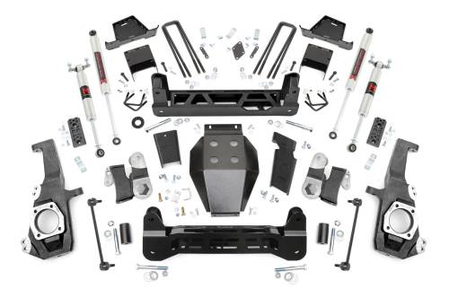 Rough Country - Rough Country 7 Inch Lift Kit - NTD - M1 - Chevy/GMC 2500HD (20-23) - 10140