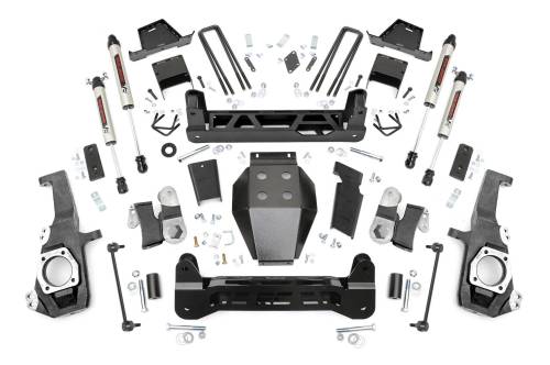 Rough Country - Rough Country 7 Inch Lift Kit - NTD - V2 - Chevy/GMC 2500HD (20-23) - 10170