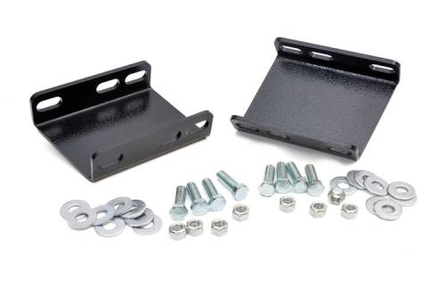 Rough Country - Rough Country Sway Bar Drop Brackets - Front - 4-6 Inch - Ford Bronco/Bronco II/F-150/Ranger - 1018